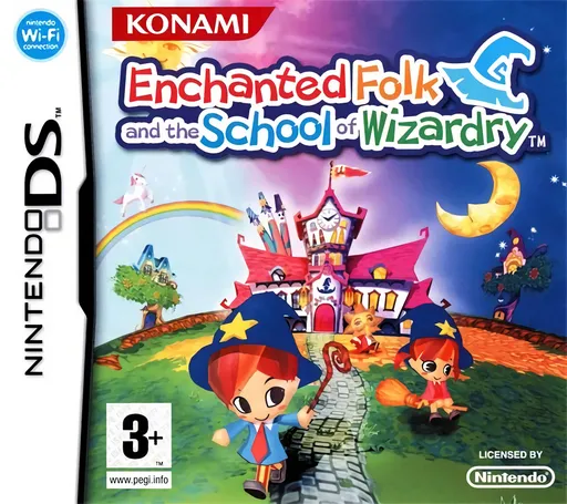 Enchanted Folk and the School of Wizardry (Europe) (En,Fr,De,Es,It)
